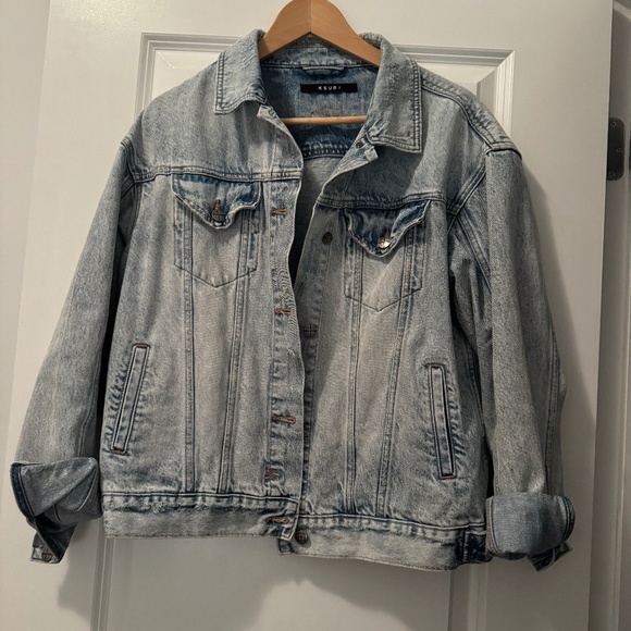 Ksubi Oversized Jean Jacket - Picture 3 of 4
